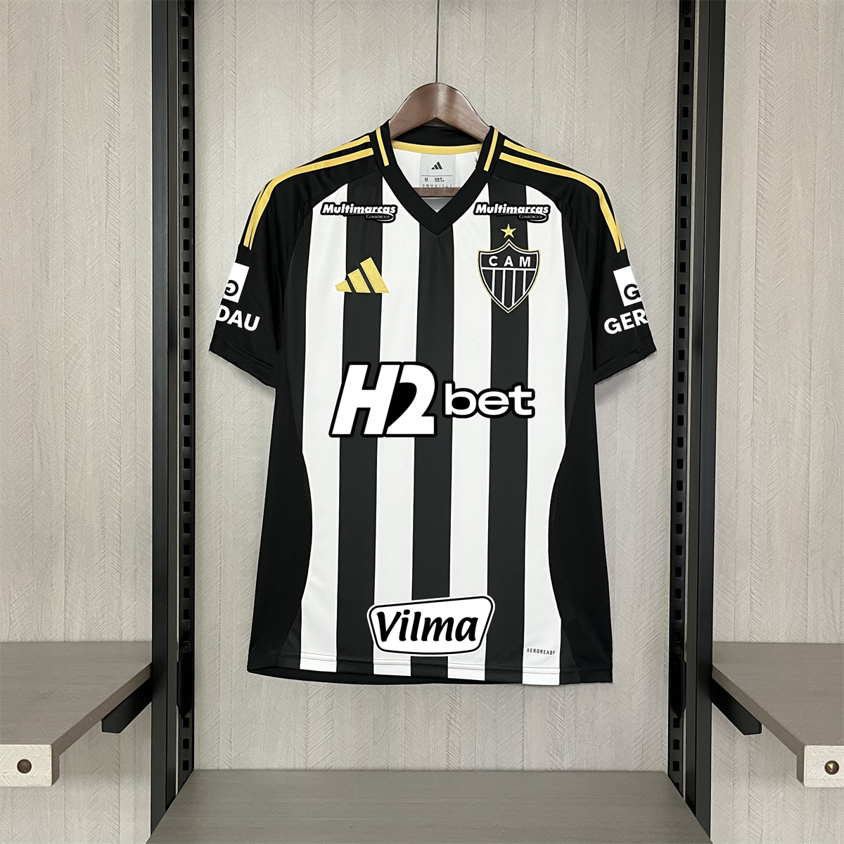 Atlético Mineiro. Camiseta local 2025-2026