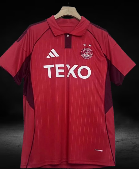 Aberdeen F.C. Camiseta local 2025-2026