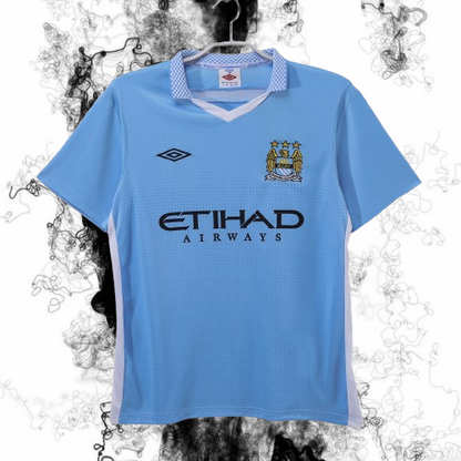Manchester City. Camiseta local 2011-2012