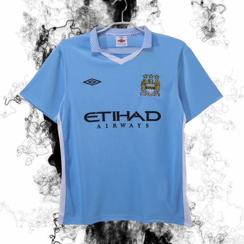 Manchester City. Camiseta local 2011-2012