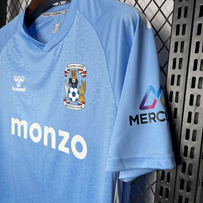 Coventry City F.C. Camiseta local 2024-2025