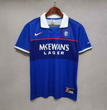 Rangers. Camiseta local 1997-1998