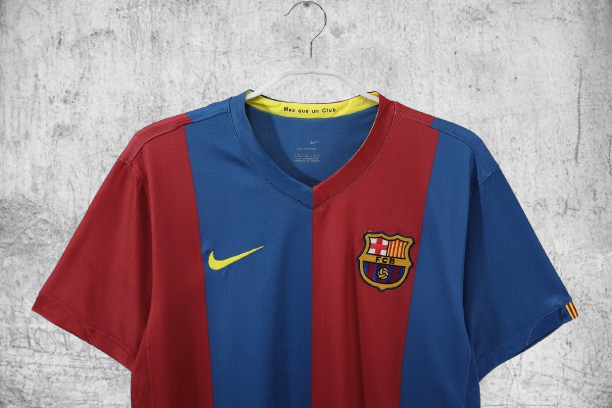 FC Barcelona. Camiseta local 2006-2007