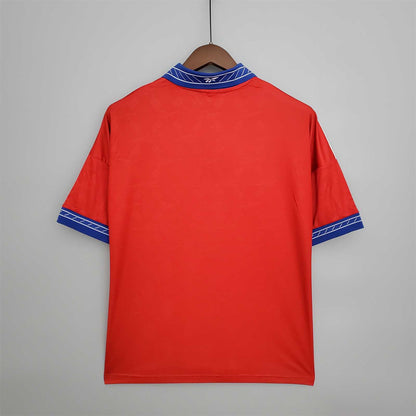 Selección de Chile. Camiseta local 1998