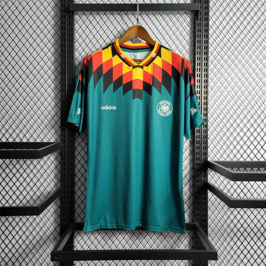 Selección de Alemania. Camiseta visitante 1994