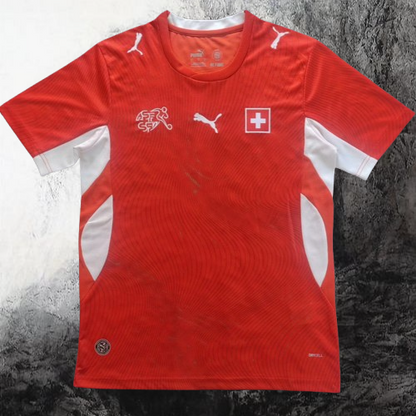 Selección de Suiza. Camiseta local 2026