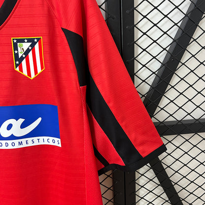 Atlético de Madrid. Camiseta visitante 001-2002