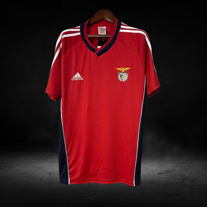 Benfica. Camiseta local 1999-2000
