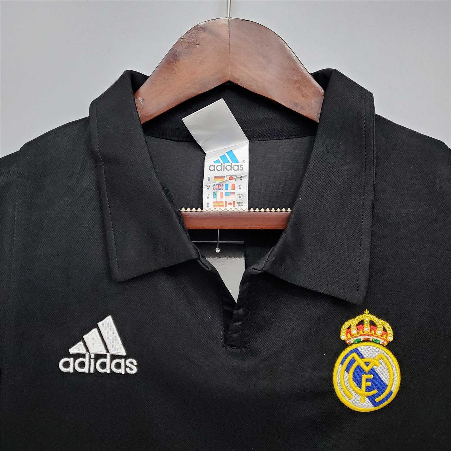 Real Madrid. Camiseta visitante UCL 2002-2003