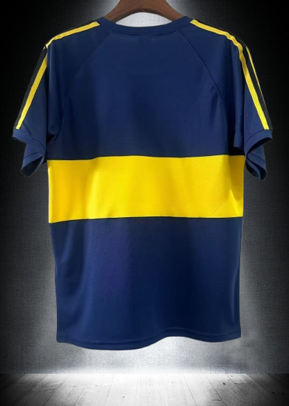 Boca Juniors. Camiseta local 1980