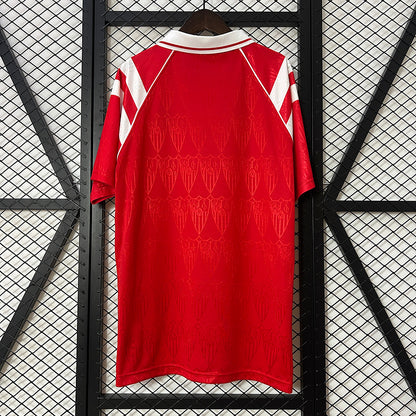 Sevilla. Camiseta visitante 1992-1993