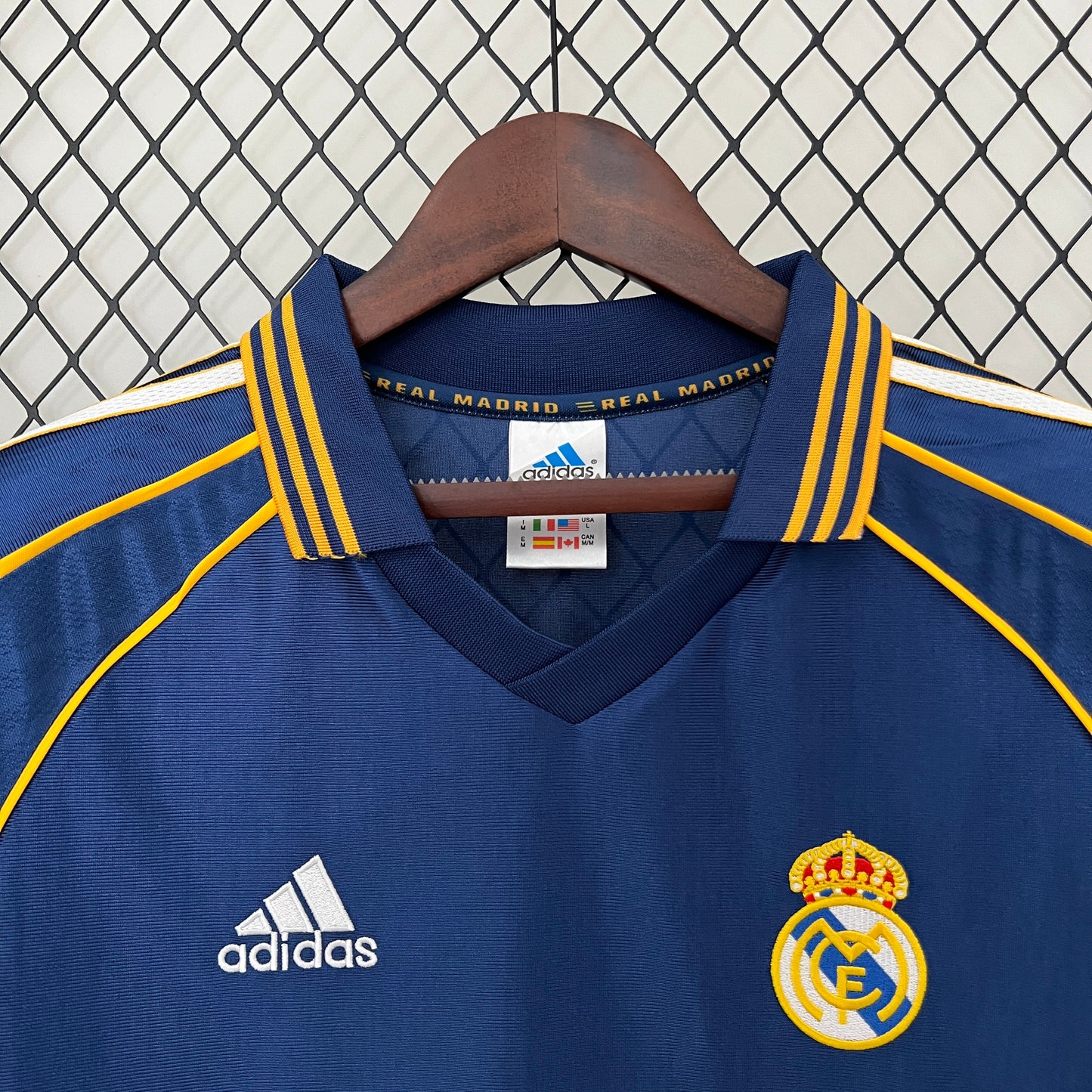 Real Madrid. Tercera camiseta 1998-2000