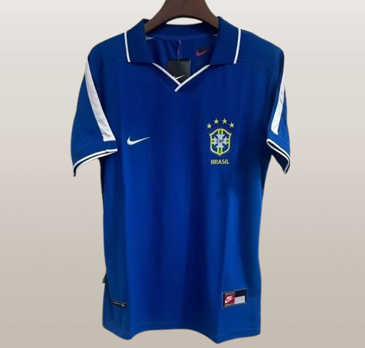 Selección de Brasil. Camiseta visitante 1997