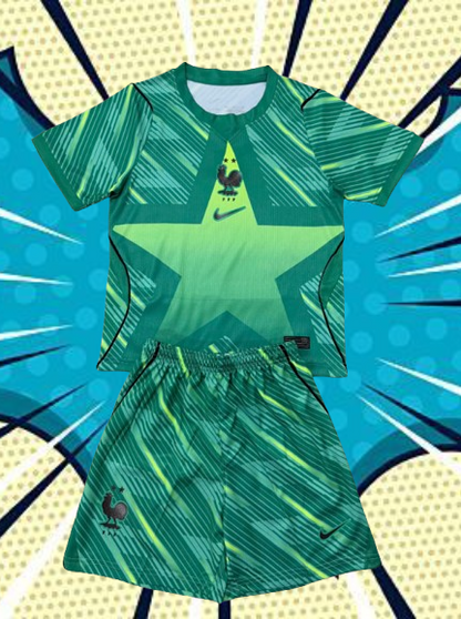 Selección de Francia. Kit Niño arquero 2026