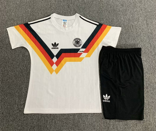 Selección de Alemania. Kit local 1990