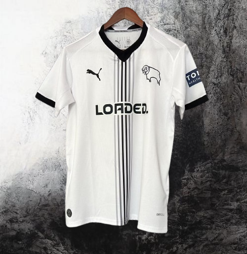 Derby County. Camiseta local 2026-2027