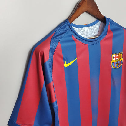 FC Barcelona. Camiseta local 2005-2006
