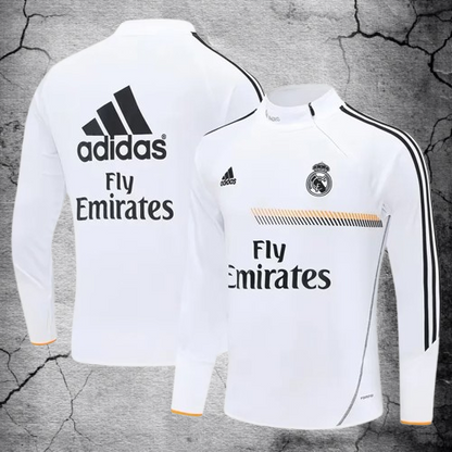 Real Madrid. Polerón Retro 2013-2014