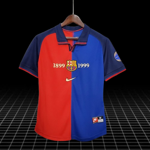 FC Barcelona. Camiseta Aniversario 100 Años (Sin Estampado)