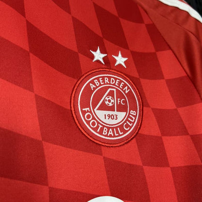 Aberdeen F.C. Camiseta local 2024-2025