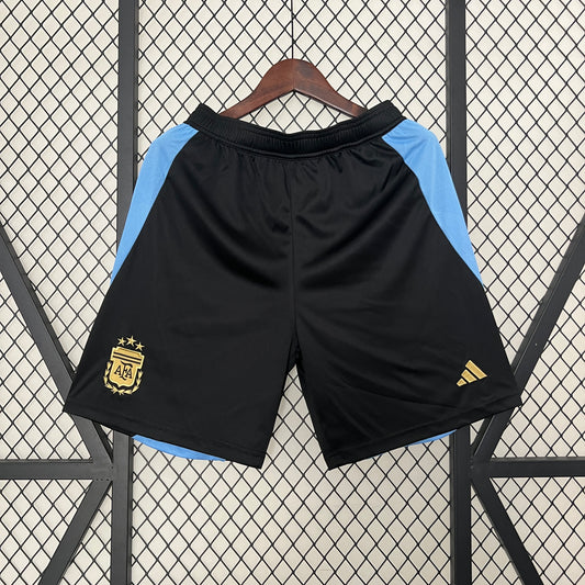 Selección de Argentina. Short local (negro) 2024