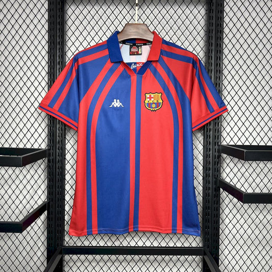 FC Barcelona. Camiseta local UCL 1997-1998