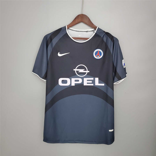 PSG. Tercera camiseta 2001-2002