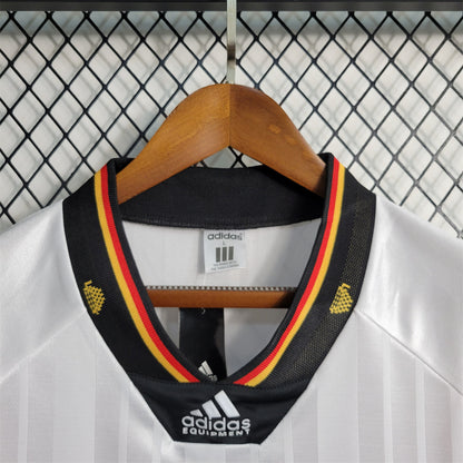 Selección de Alemania. Camiseta local 1992