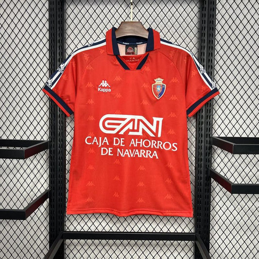 Osasuna. Camiseta local 1996-1997