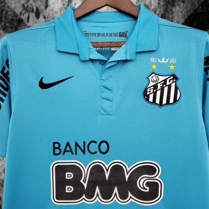 Santos. Camiseta visitante 2011-2012