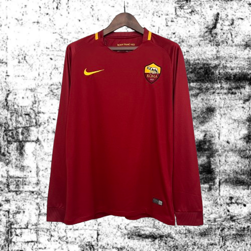 AS Roma. Camiseta local 2017-2018