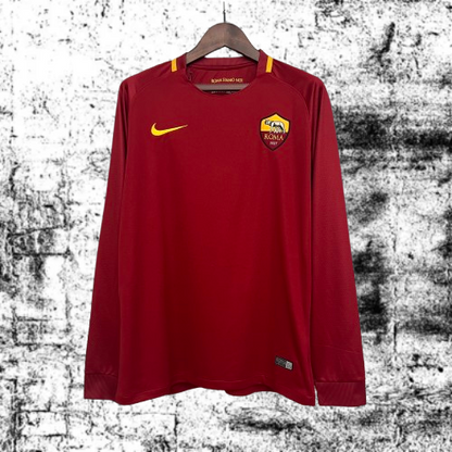 AS Roma. Camiseta local 2017-2018