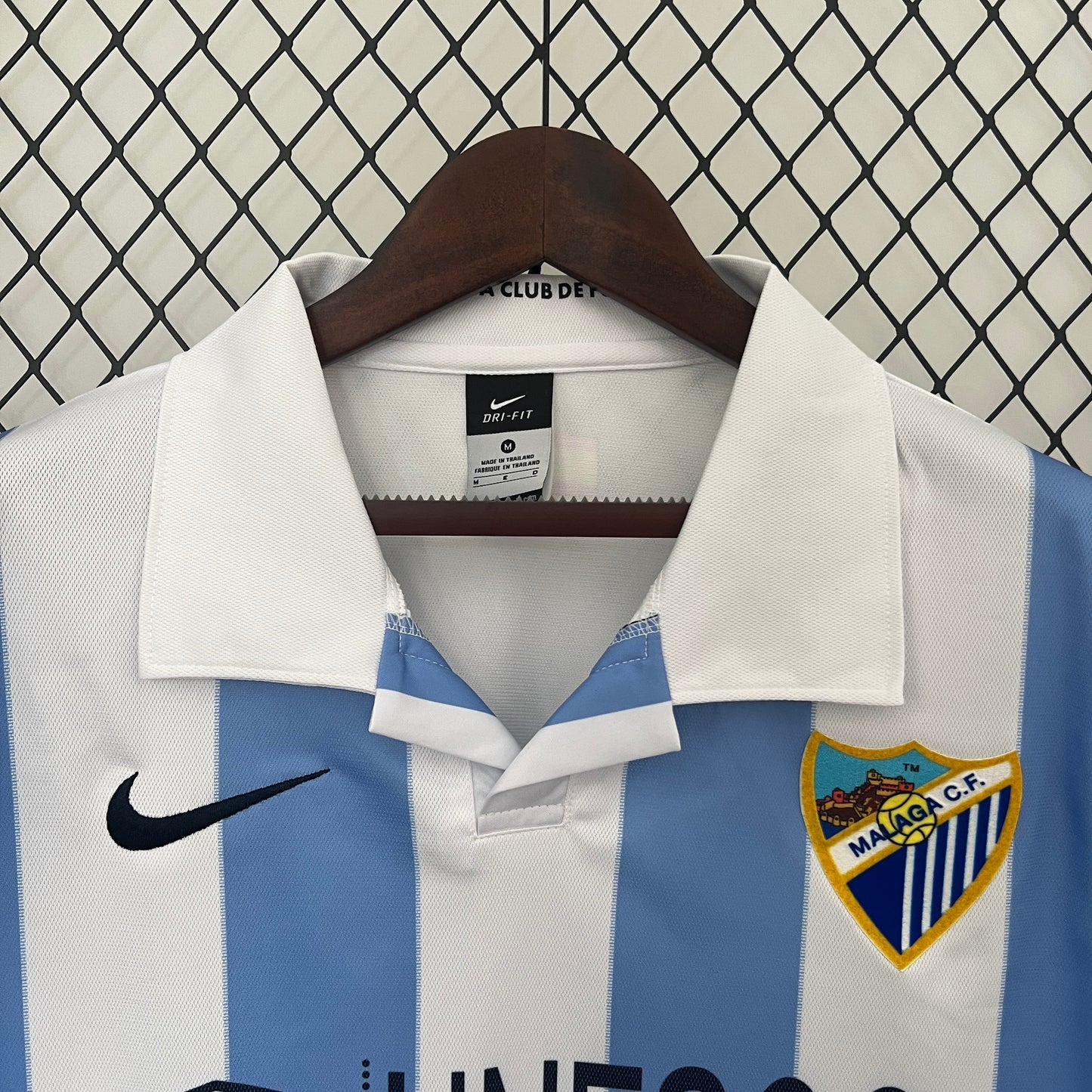 Málaga. Camiseta local 2012-2013