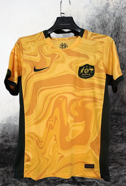 Selección de Australia. Camiseta local 2025