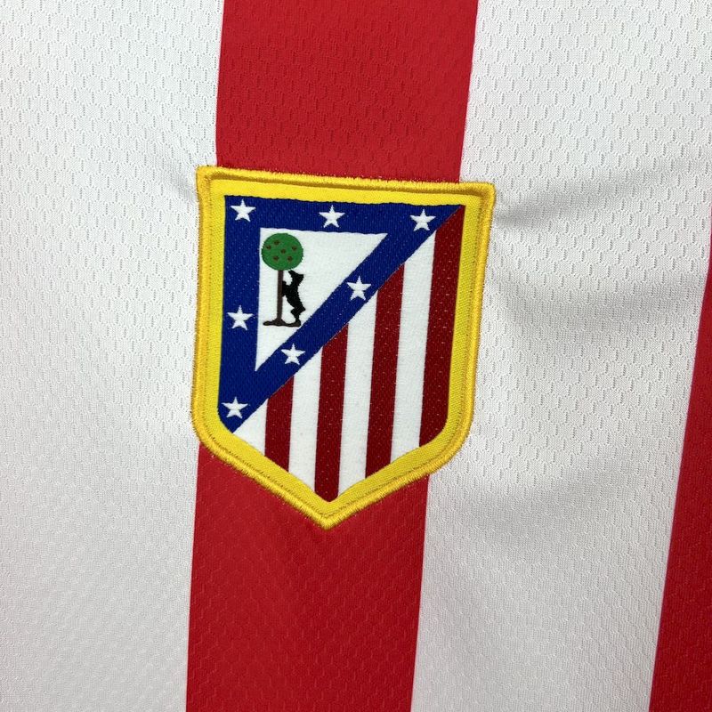 Atlético de Madrid. Camiseta local 2012-2013