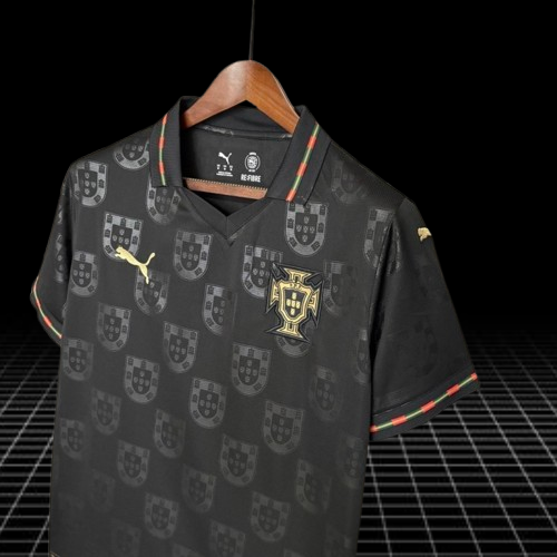 Selección de Portugal. Camiseta Edición Especial Eusebio (Sin Estampado)