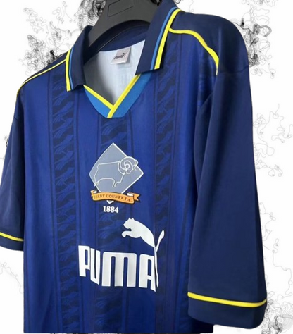 Derby County. Camiseta visitante 1995-1996
