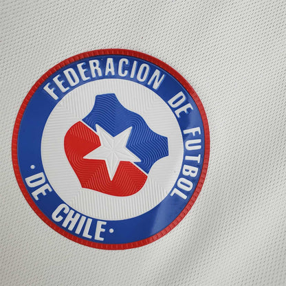 Selección de Chile. Camiseta visitante 2021