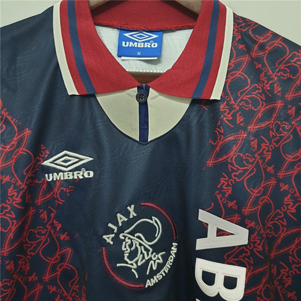 Ajax. Camiseta visitante 1994-1995