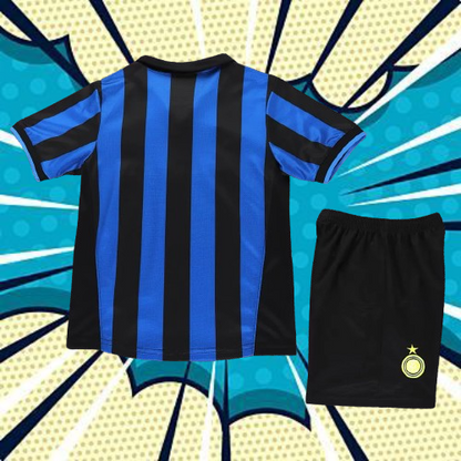 Inter de Milán. Kit Niño local 1998-1999