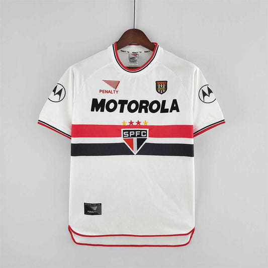 Sao Paulo. Camiseta local 2000