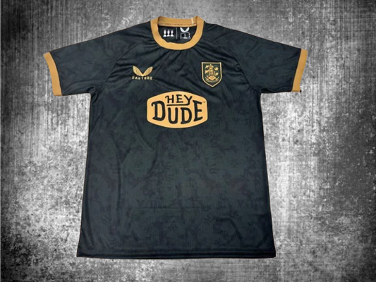 Huddersfield Town. Tercera camiseta 2025-2026