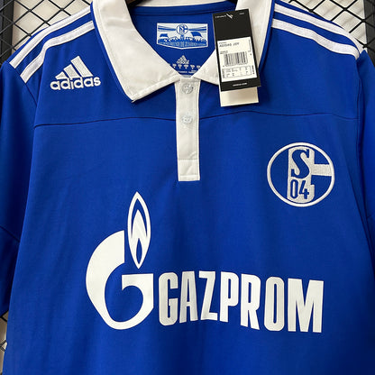 Schalke 04. Camiseta local 2010-2011