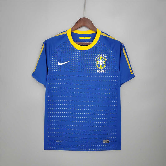 Selección de Brasil. Camiseta visitante 2010