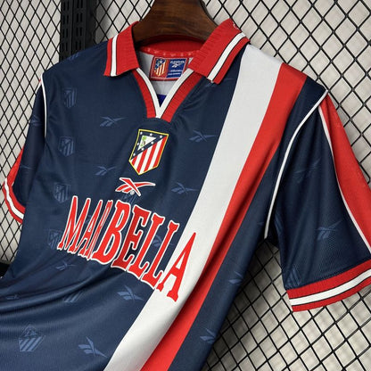 Atlético de Madrid. Camiseta visitante 1998-1999