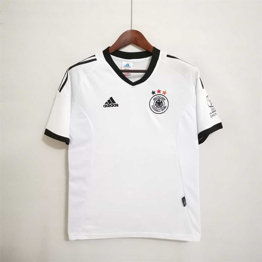 Selección de Alemania. Camiseta local 2002