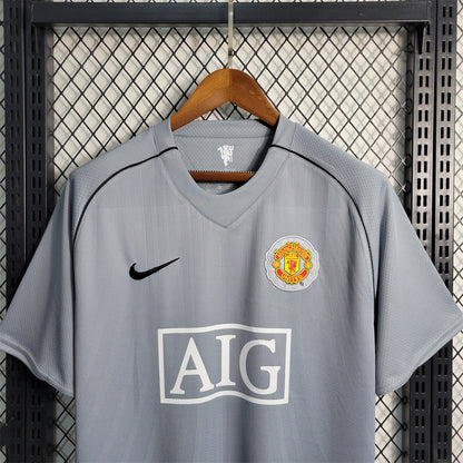 Manchester United. Camiseta arquero 2007-2008