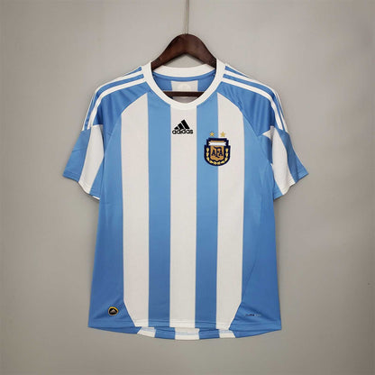 Selección de Argentina. Camiseta local 2010