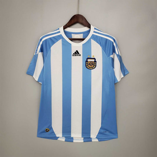 Selección de Argentina. Camiseta local 2010