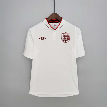 Selección de Inglaterra. Camiseta local 2012